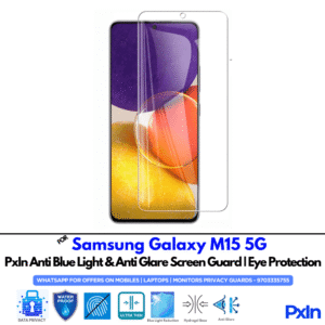 Samsung Galaxy M15 5G Mobile Anti Bluelight Screen Guard