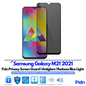 Samsung Galaxy M21 2021 Mobile Privacy Screen Guard