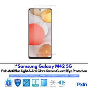 Samsung Galaxy M42 5G Mobile Anti Bluelight Screen Guard
