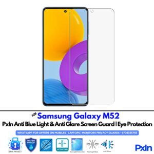 Samsung Galaxy M52 Mobile Anti Bluelight Screen Guard