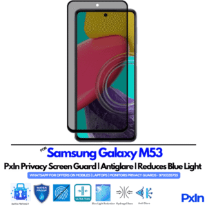 Samsung Galaxy M53 Mobile Privacy Screen Guard