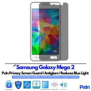 Samsung Galaxy Mega 2 Mobile Privacy Screen Guard