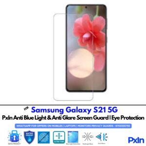 Samsung Galaxy S21 5G Mobile Anti Bluelight Screen Guard