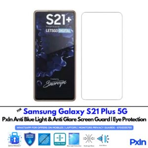 Samsung Galaxy S21 Plus 5G Mobile Anti Bluelight Screen Guard
