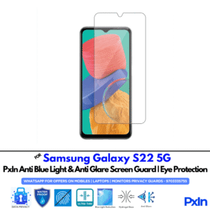 Samsung Galaxy S22 5G Mobile Anti Bluelight Screen Guard