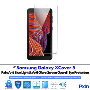 Samsung Galaxy XCover 5 Mobile Anti Bluelight Screen Guard