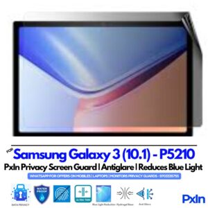 Samsung Galaxy 3 (10.1) - P5210 Tab Privacy Screen