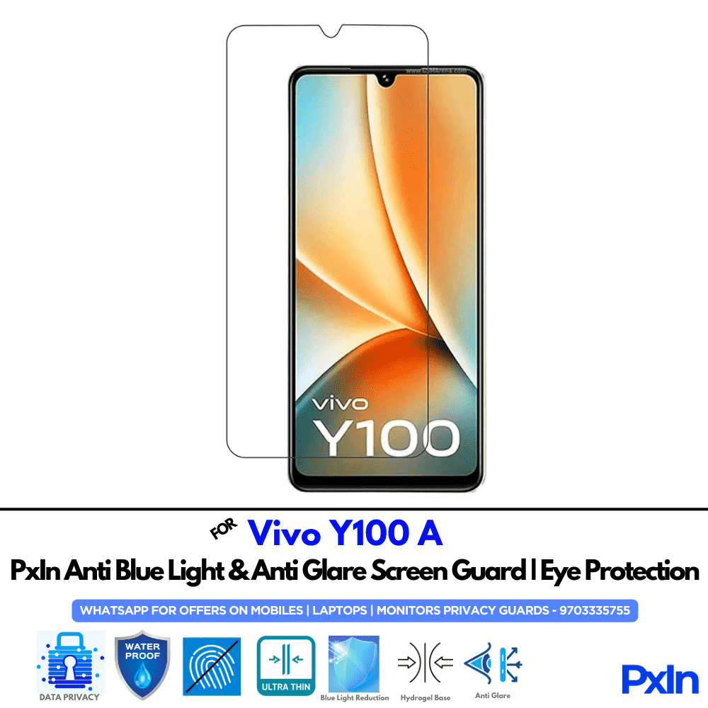 Vivo Y100 A Mobile Anti Bluelight Screen Guard Vivo Y100 A Mobile Anti Bluelight Screen Guard