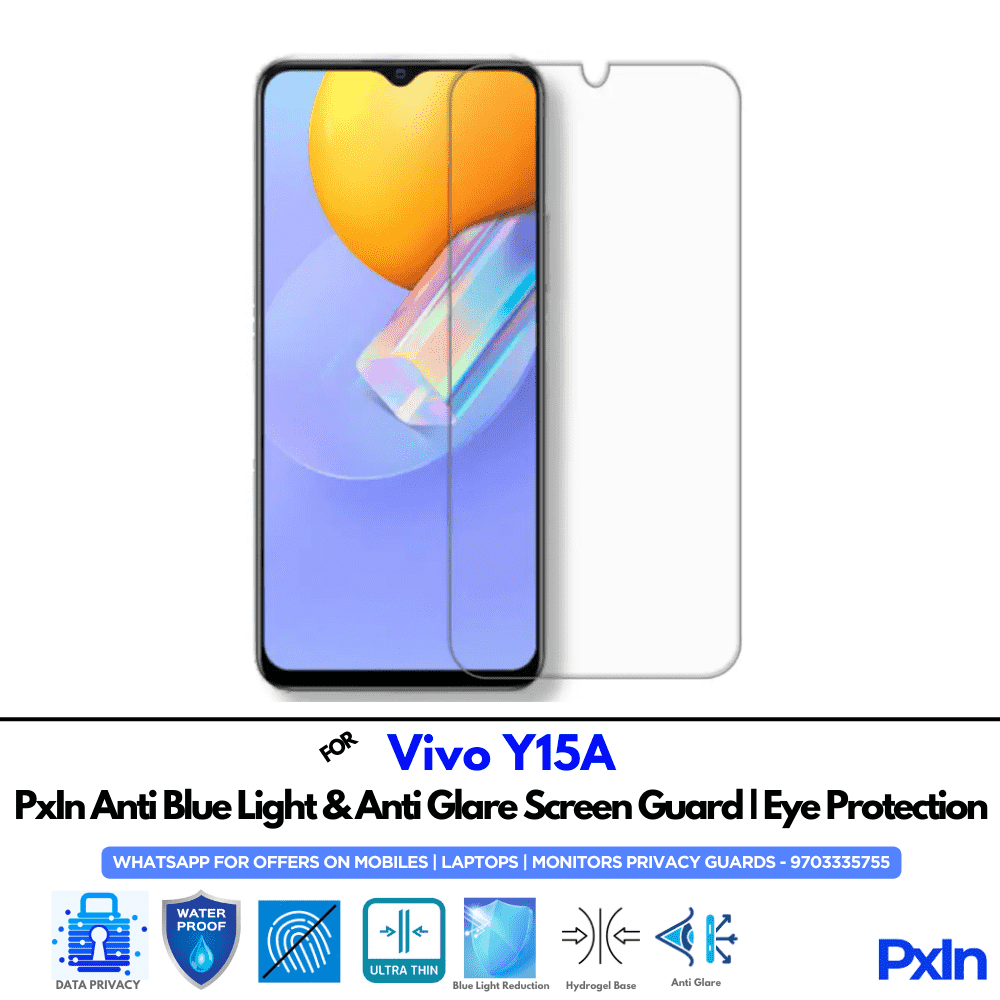 Vivo Y15A Mobile Anti Bluelight Screen Guard Vivo Y15A Mobile Anti Bluelight Screen Guard