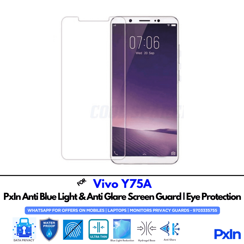 Vivo Y75A Mobile Anti Bluelight Screen Guard Vivo Y75A Mobile Anti Bluelight Screen Guard