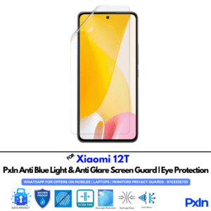 Xiaomi 12T Mobile Anti Bluelight Screen Guard