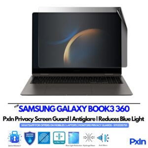 SAMSUNG GALAXY BOOK3 360 Tab Privacy Screen