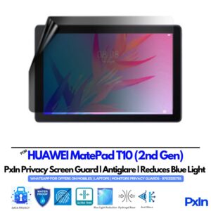 HUAWEI MatePad T10 (2nd Gen) Tab Privacy Screen
