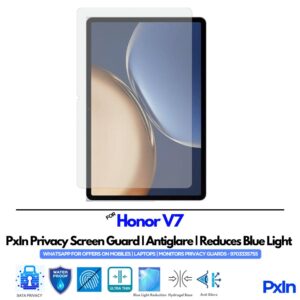 Honor V7 Tab Privacy Screen