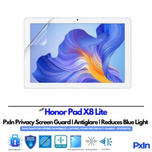 Honor Pad X8 Lite Tab Privacy Screen