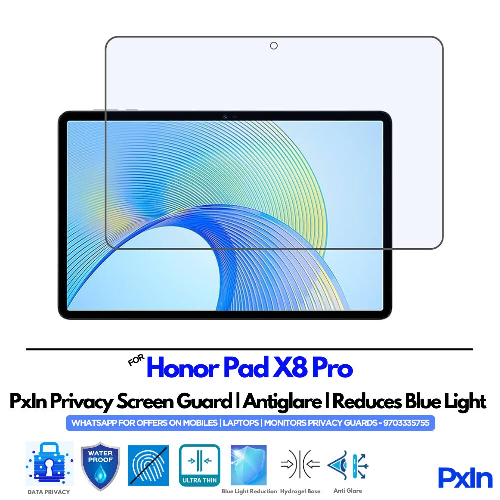 Honor Pad X8 Pro Privacy Screen Honor Pad X8 Pro Privacy Screen