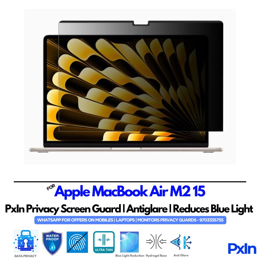 Apple MacBook Air M2 15 Tab Privacy Screen Apple MacBook Air M2 15 Tab Privacy Screen