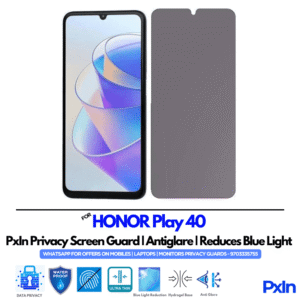 HONOR Play 40 Mobile Privacy Screen