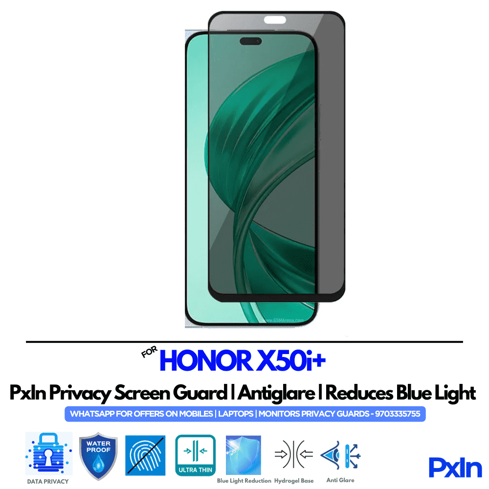 HONOR x50 i + Mobile Privacy Screen HONOR x50 i + Mobile Privacy Screen