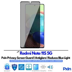 Redmi Note 11S 5G Mobile Privacy Screen