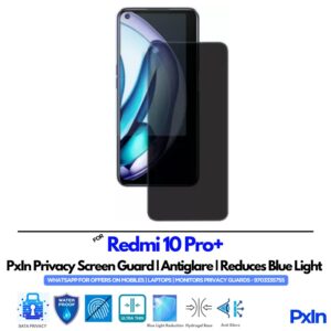 Redmi 10 Pro+ Mobile Privacy Screen