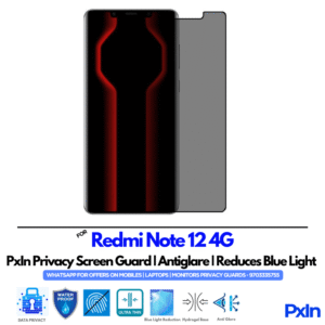 Redmi Note 12 4G Mobile Privacy Screen