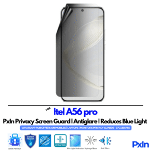 Itel A56 pro Mobile Privacy Screen