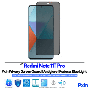 Redmi Note 11T Pro Mobile Privacy Screen