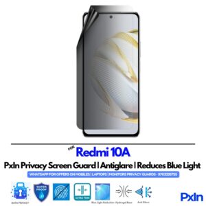 Redmi 10A Mobile Privacy Screen