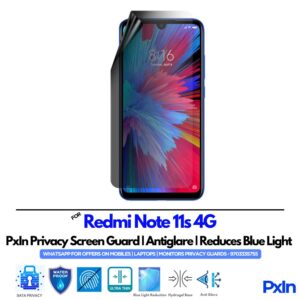 Redmi Note 11s 4G Mobile Privacy Screen
