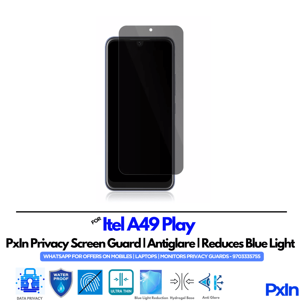 Itel A49 Play Mobile Privacy Screen Itel A49 Play Mobile Privacy Screen