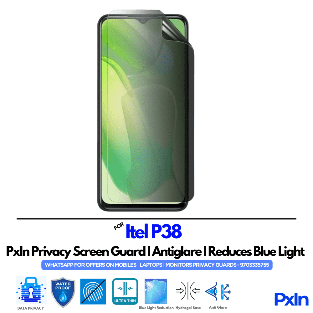 Itel P38 Mobile Privacy Screen Itel P38 Mobile Privacy Screen