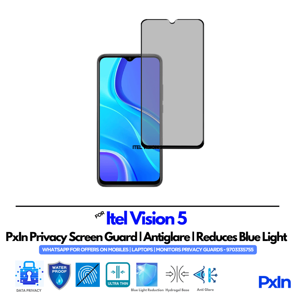 Itel Vision 5 Mobile Privacy Screen Itel Vision 5 Mobile Privacy Screen