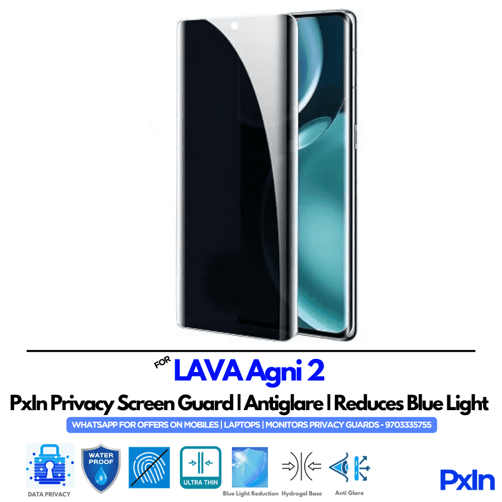 LAVA Agni 2 Mobile Privacy Screen LAVA Agni 2 Mobile Privacy Screen