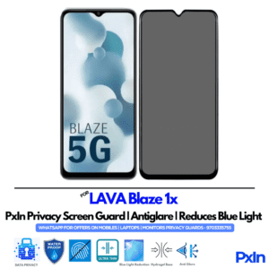 LAVA Blaze 1X Mobile Privacy Screen