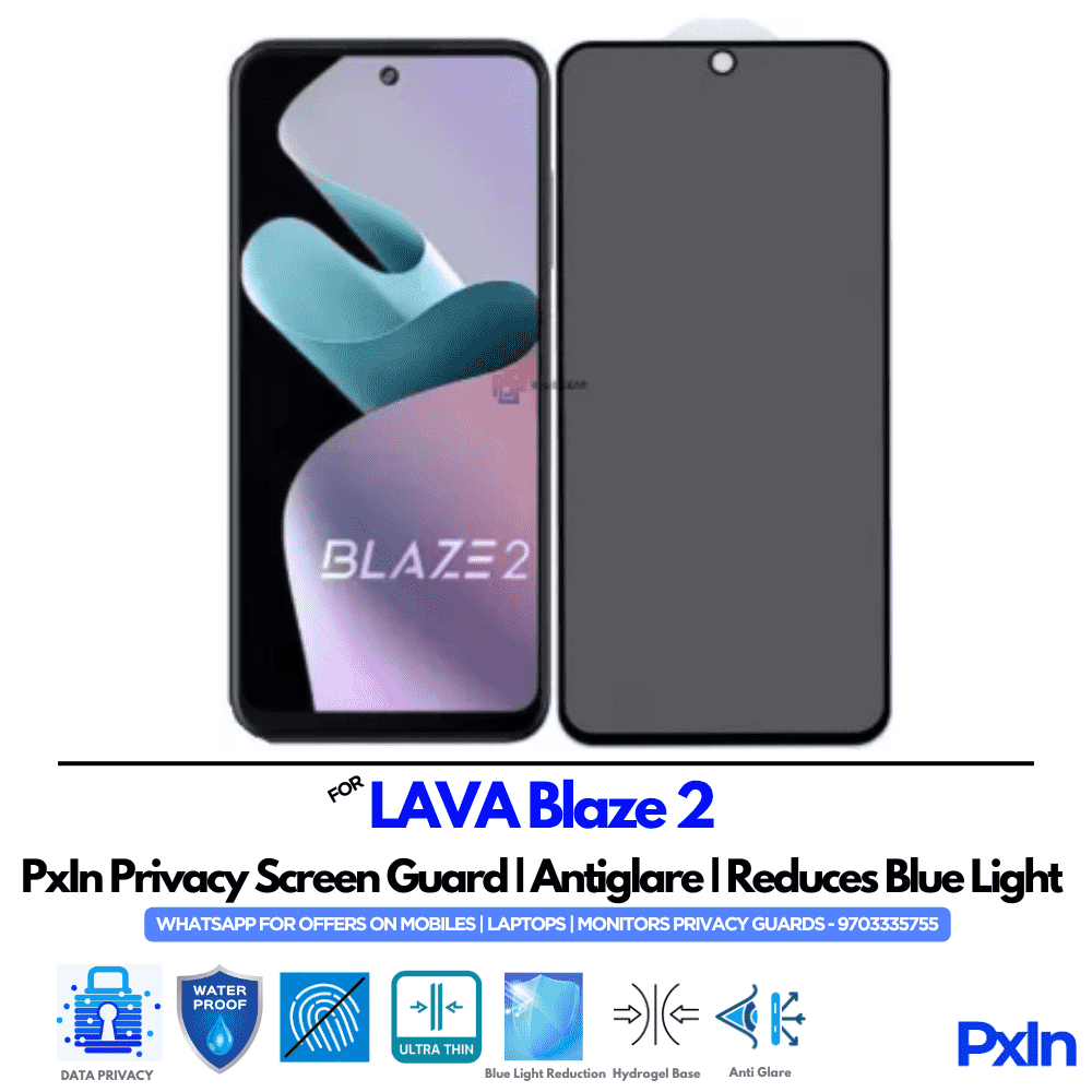 LAVA Blaze 2 Mobile Privacy Screen LAVA Blaze 2 Mobile Privacy Screen