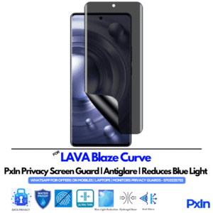 LAVA Blaze Curve Mobile Privacy Screen