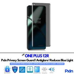 ONE PLUS 12R Mobile Privacy Screen Guard