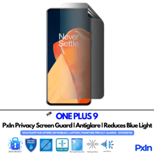ONE PLUS 9 Mobile Privacy Screen