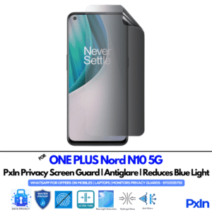 ONE PLUS Nord N10 5G Mobile Privacy Screen