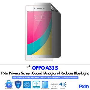OPPO A33 S Mobile Privacy Screen