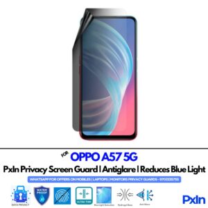 OPPO A57 5G Mobile Privacy Screen