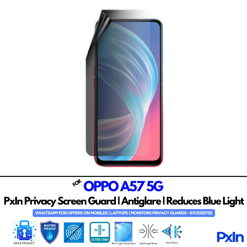OPPO A57 5G Mobile Privacy Screen OPPO A57 5G Mobile Privacy Screen