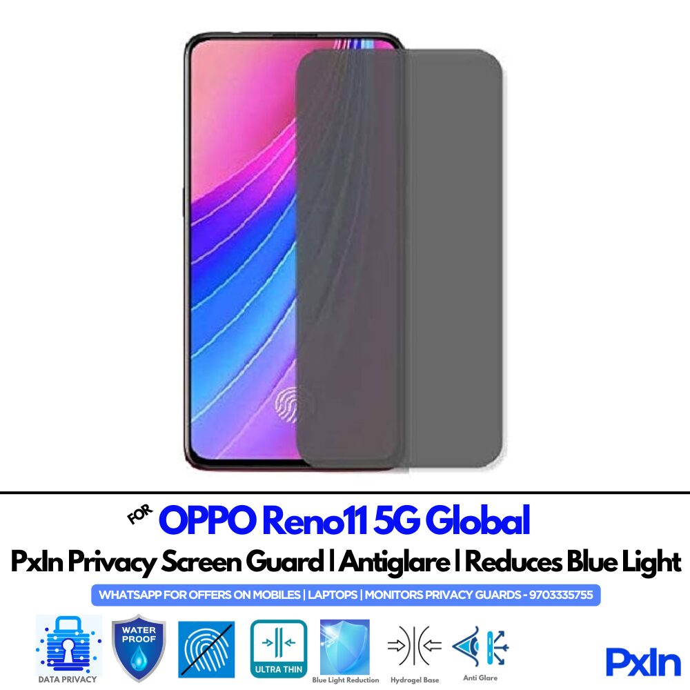 OPPO Reno11 5G Global Mobile Privacy Screen OPPO Reno11 5G Global Mobile Privacy Screen
