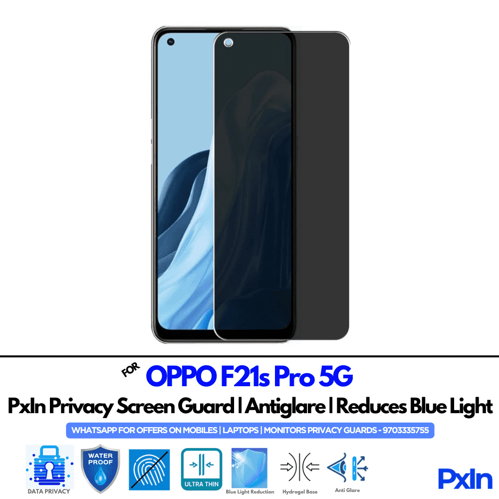 OPPO F21s Pro 5G Mobile Privacy Screen OPPO F21s Pro 5G Mobile Privacy Screen