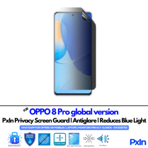 OPPO 8 Pro global version Mobile Privacy Screen