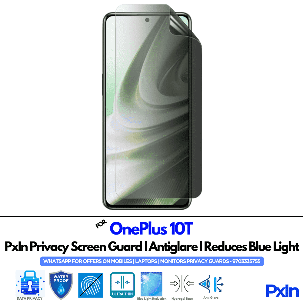 OnePlus 10T Mobile Privacy Screen OnePlus 10T Mobile Privacy Screen