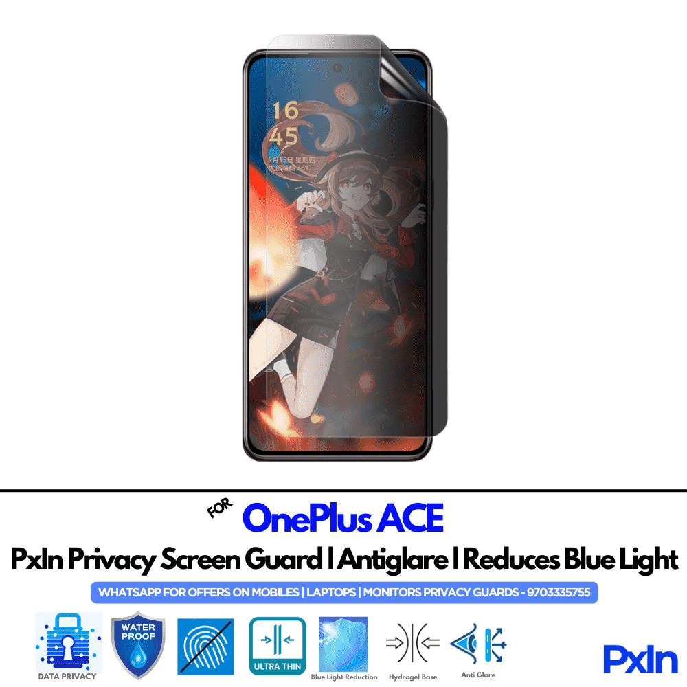 OnePlus ACE Mobile Privacy Screen OnePlus ACE Mobile Privacy Screen