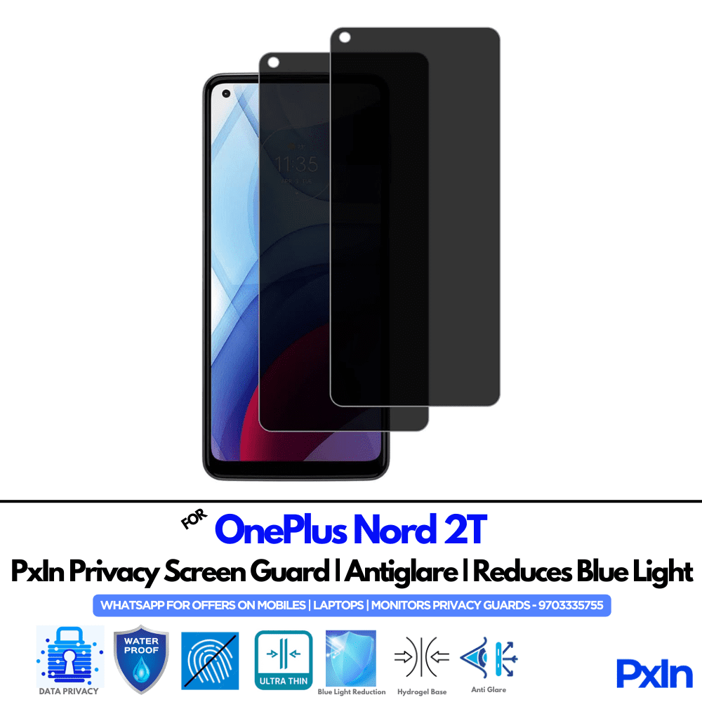 OnePlus Nord 2T Mobile Privacy Screen OnePlus Nord 2T Mobile Privacy Screen