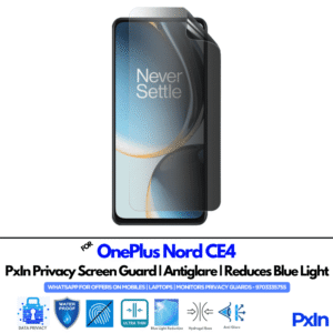 OnePlus Nord CE4 Mobile Privacy Screen